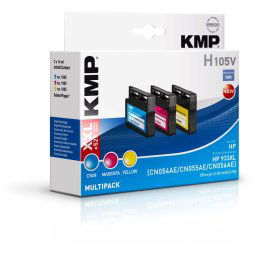 KMP Cartridge HP 933, - kompatibilný (3xFarebná)
