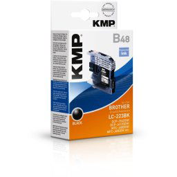 KMP Cartridge Brother LC-223BK, - kompatibilna (Čierna) - originál