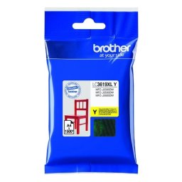Cartridge Brother LC3619XL-Y, LC-3619XL-Y - originálny (Žltá)