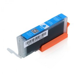 Tonery Náplně Cartridge Canon CLI-571XL C - kompatibilní (Azúrová)