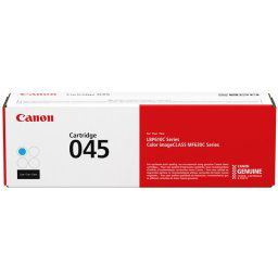 Toner Canon 045, 1241C002 - originálny (Azúrový)