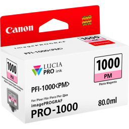 Cartridge Canon PFI-1000PM, PFI-1000 PM, 0551C001 - originálny (Foto purpurová)