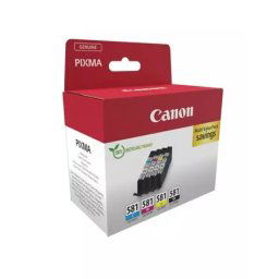 Cartridge Canon CLI-581 Bk/C/M/Y, 2103C007, Multipack - originálny (Čierna + 3x Farby)