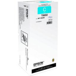 Cartridge Epson T8692, C13T869240 (XXL) - originálny (Azúrová)