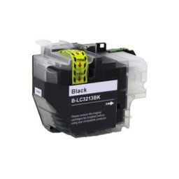 Tonery Náplně Cartridge Brother LC-3211BK, LC-3213BK - kompatibilní (Čierna)