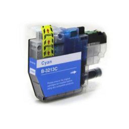 Tonery Náplně Cartridge Brother LC-3211C, LC-3213C - kompatibilní (Azúrová)