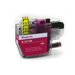 Tonery Náplně Cartridge Brother LC-3211M, LC-3213M - kompatibilní (Purpurová)