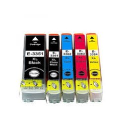 Tonery Náplně Zásobník EPSON 33XL, T3357,s čipom - kompatibilny (Multipack)