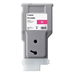 Cartridge Canon PFI-320M, 2892C001 - originálny (Purpurová)