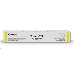 Toner Canon 034, 9451B001 - originálny (Žltý)