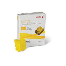 Tuhý atrament (vosk) Xerox 108R00960 (Žltý) 6 kusov - originálný
