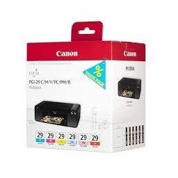 Canon PGI-29 C / M / Y / PC / PM / R, 4783B005, Multipack (Farebný) - originálný