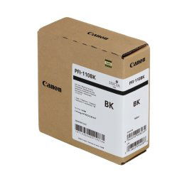 Cartridge Canon PFI-110BK, 2364C001 - originálny (Čierna)