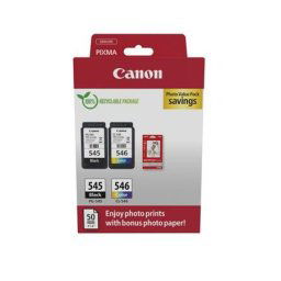 Cartridge Canon PG-545 + CL-546, 8287B008- originálny (Multipack Čierna/Farebná)