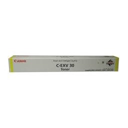 Toner Canon C-EXV30 Y (Žltý) 2803B002 - originálný