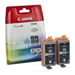 Canon CLI-36, 1511B018, Twin-Pack - originálný