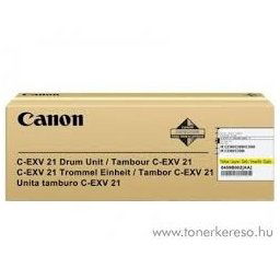 Canon C-EXV21, 0459B002, zobrazovací valec - oryginał (Žltý)