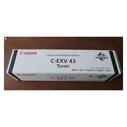 Toner Canon C-EXV-43Bk - originálný (Čierny)