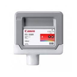 Zásobník Canon PFI-306R, 6663B001 (Červený)