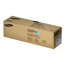 Toner Samsung CLT-C659S - originálny (Azúrový)