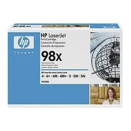 Toner HP 92298X - originálny (Čierny)