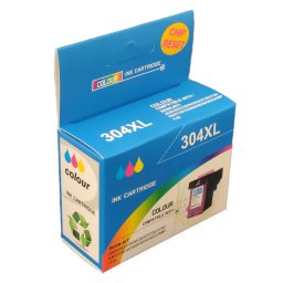 Tonery Náplně Cartridge HP 304XL, N9K07AE, kompatibilná (Farebná)