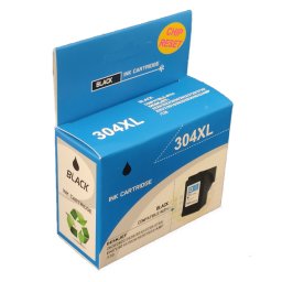 Tonery Náplně Cartridge HP 304XL, N9K08AE, kompatibilná (Čierná)
