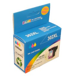 Tonery Náplně Cartridge HP 302XL, HP F6U67AE - kompatibilná (Farebná)