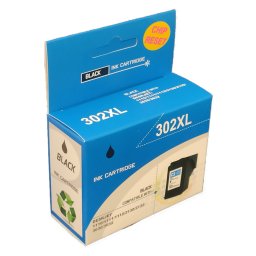 Tonery Náplně Cartridge HP 302XL, HP F6U68AE - kompatibilná (Čierna)
