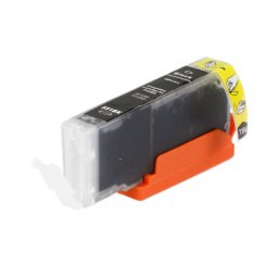 Tonery Náplně Cartridge Canon CLI-551XLBK - kompatibilná (Čierna)