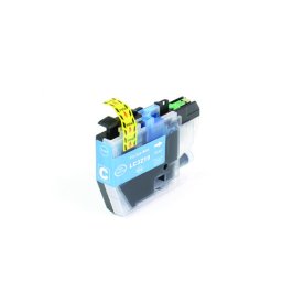 Tonery Náplně Cartridge Brother LC-3219C - kompatibilní (Azúrová)