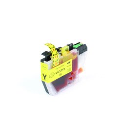 Tonery Náplně Cartridge Brother LC-3219Y - kompatibilní (Žltá)