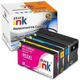 Starink kompatibilný cartridge HP 953XL, HP 3HZ52AE nový firmware (Multipack)