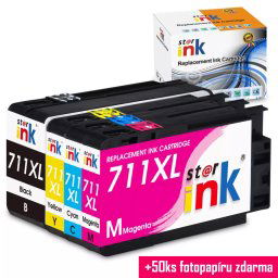 Starink kompatibilní cartridge Epson T0715, C13T07154012 (Čierna + 3x Farby)
