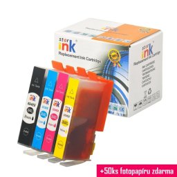 Starink kompatibilní cartridge HP 364XL, HP N9J74AE (Čierna + 3x Farby)
