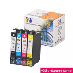 Starink kompatibilní cartridge Epson 16, T1636, C13T16364012 (Čierna + 3x Farby)