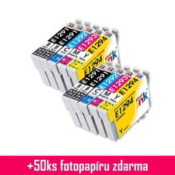 Starink kompatibilní cartridge Epson T1295, C13T12954012 (Čierna + 3x Farby)