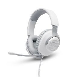 JBL Quantum 100 White slúchadlá QUANTUM100WHT