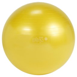 Fitlopta Gymnic Plus 75cm žltá