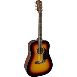 Akustická gitara CD-60 Dreadnought V3 DS Sunburst Fender