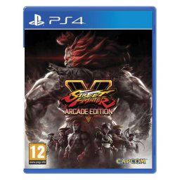 Street Fighter V Arcade Edition - PS4