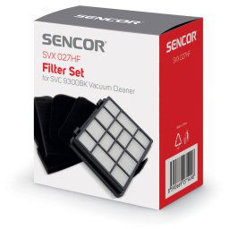Sencor SVC 9300BK