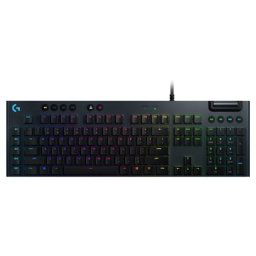 LOGITECH G815 LIGHTSPEED RGB Mechanical Gaming Keyboard, GL Linear, US