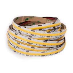 LED Solution COB LED pásik 10W/m 12V bez krytia IP20 Farba svetla: Studená biela 191153