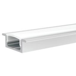 LED Solution Vstavaný profil pre LED pásiky V1 Vyberte variantu a dĺžku: Profil bez difúzora 1m 191064