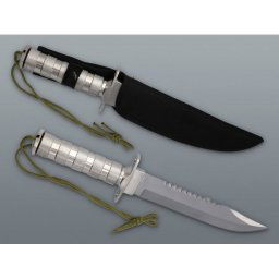 Vojensko taktický survival Rambo nôž 35 cm + Možnosť GRAVÍROVANIA