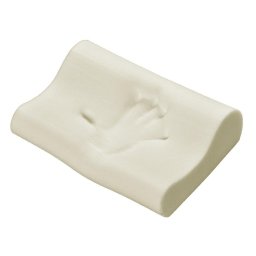 Vankúš anatomický VISCO s pamäťou 45x35cm Povlak z froté