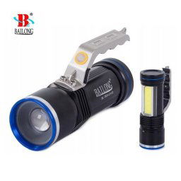 Baterka BAILONG CREE LED XM-L T6