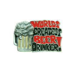 BEER DRINKER - spona na opasok