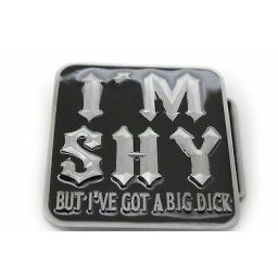 I AM SHY - Pracka na opasok